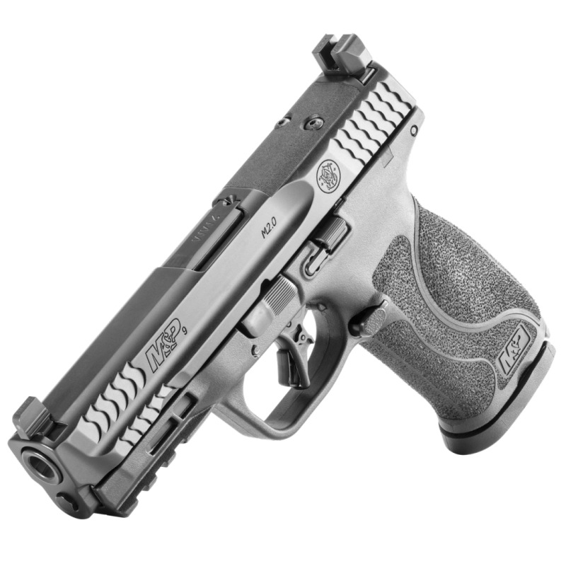 M&P®9 M2.0™ NO THUMB SAFETY OPTICS READY LAW ENFORCEMENT ONLY West