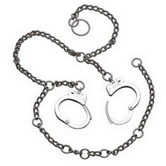 Model 1800 Nickel Restraint Belly Chains | West Virginia Law ...